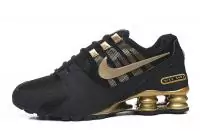 nike shox nz2 802-2 premium avenive nz2 gold black